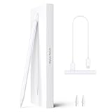 【2023業界新登場 正規認証品】アップルペンシル 第2世代 Bolvunes iPadペンシル ワイヤレス充電【先端技術突破】スタイラスペ