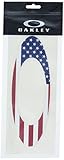OAKLEY/オークリー STICKER/ステッカー シール 9" Foundation Logo カッティングステッカー USA Flag 内容 [約8cm x約26cm]×2枚 211-004-001