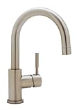 Blanco BL440954 BlancoMeridian Kitchen Faucet, Satin Nickel [並行輸入品]