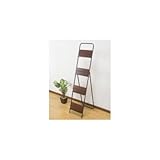 サン・ハーベスト スリムマガジンラック　4段　LT-504