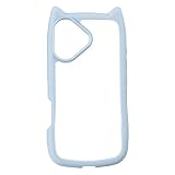 case For iPhone 12/12Proカバー 携帯 アイフォン12/12プロケース あいほん12/12ぷろ 猫の耳【LUCKY8】 携帯電話 透明 保護 軽量 スマホケース スマートフォンケース 薄型 電話落下防止カバー 耐衝撃(A3-黒, に適用するiPhone 12 /iPhone 12 Pro 6.1インチ)