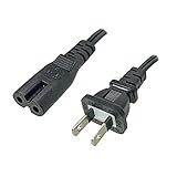 3Aカンパニー 電源ケーブル 2P メガネタイプ 3m 7A/125V PCC-PSM30 2ピン電源コード PS/PS2/PS3/PS4/PS Vita/SS/ACアダプタ対応