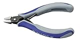 エスコ 125mm精密用ニッパー(グリップ・バネ付) EA535KG-9