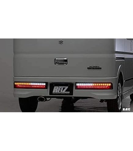 Amazon | クリスタルアイ マツダ DG17W スクラムワゴン ファイバーLED
