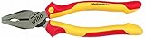 Wiha 32930 8-Inch Insulated Industrial Combo Pliers with Cutters [並行輸入品]