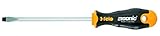 Felo 0715757593 15/64 Ergonomic Slotted Screwdriver with Length 8 [並行輸入品]