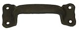 Iwgac Home Indoor Decorative Cast Iron Rust DoorGate Pull 1888 Set of 6 by IWGAC