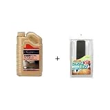 ラグロン 多目的樹脂ワックス　クリスタード1L＆ハンディモップセット