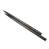 イシイ 特殊タイル針 ローレット 大 径6mm 全長150mm 5本組 O-2039