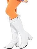 SMIFFYS Smiffy 's 48061l 60 's LadiesゴーゴーBoot (イギリス6 / US 9 )