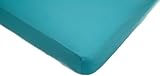 American Baby Company Supreme Jersey Knit Crib Sheet, Turquoise by American Baby Company [並行輸入品]