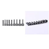 B Blesiya 18個　高精度　5mm-13mm　ヘックスビットソケット　1/4ドライブ