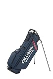 キャロウェイ(Callaway) キャディバッグ STN ATHLE NVY 23 (スタンドタイプ 9.0型 47インチ対応 1.6kg 4分割) ネイビー メンズ