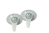 Dreambaby Swivel Appliance Lock W/ EZ Indicator - Silver [並行輸入品]