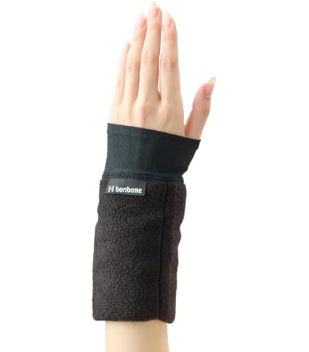 【未使用品】bonbone 発熱ウォーマー手首用（Lサイズ） 未使用品】bonbone 発熱ウォーマー手首用（Lサイズ） Amazon.co.jp