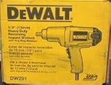 DEWALT DW291-1/2-Inch Impact Wrench with Hog Ring Anvil [並行輸入品]