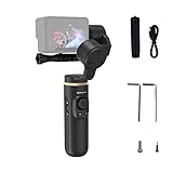 INKEE Falcon アクションカム用ジンバル GoPro Hero10/9/8/7/6/5適用 GoProワイヤレス制御 GoProマ