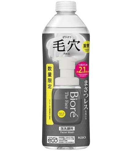 Amazon | 花王 ビオレ ザフェイス泡洗顔料 スムースクリアプラス 本体