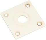 SCUD サイドジャックプレート プラスティック スクエア ライトアイボリー レリック仕様 LP-100RLI