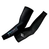 [バートル] アームカバー 4072 作業着 コンプレッションウェア メンズ レディース ストレッチ 作業服 BURTLE プロユニステッカー付 97.ガンメタリ XL