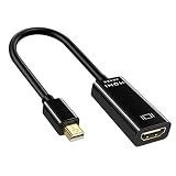 Oikabio ミニディスプレイポート〜アダプター ミニDPケーブル用 2 コンバーター 13 Pro 4用