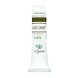 クサカベ(KUSAKABE) 油絵具 クラシックアンバー 213 20ml(6号)