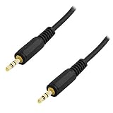 3Aカンパニーオーディオケーブル φ3.5mm 5m ステレオミニケーブル 音声ケーブル AVC-STM050