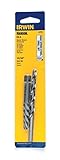 IRWIN HANSON EX-5 Spiral Extractor and 19/64" Drill Bit Set, 53705 [並行輸入品]