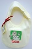 Snowbabies Celebrations Baby's First Christmas Cream Colored Bib by Department 56 by Department 56 [