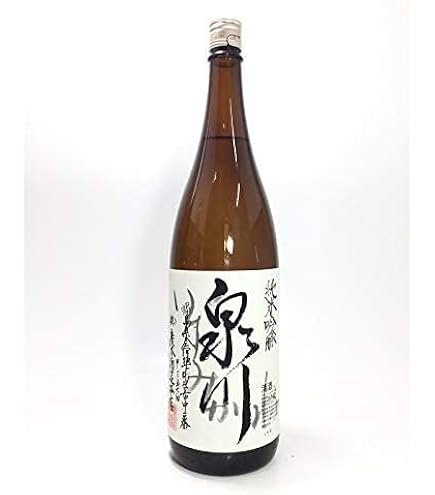 Amazon.co.jp: 日本酒 純米吟醸 泉川 1800ml 廣木酒造 ギフト