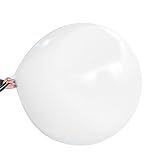 ジャイアントバルーン ホワイト 30 " (サイズ75cm)