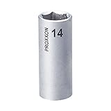 プロクソン(PROXXON) ディープソケット 1/4" 14mm No.83779