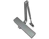 RYOBI リョービドアクローザ 20シリーズ ストップ無 スタンダード型 シルバー 21 適用ドア:800x1800mm 15～30kg