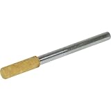 TRUSCO(トラスコ) ステンチタン焼入鋼用超高耐久ゴム軸付砥石Φ4幅13軸3#220 LKI2204F