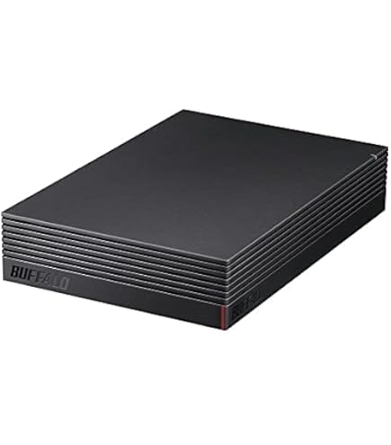 バッファロー 3TB 外付けハードディスクドライブ HD-NRLD3.0U3-BA
