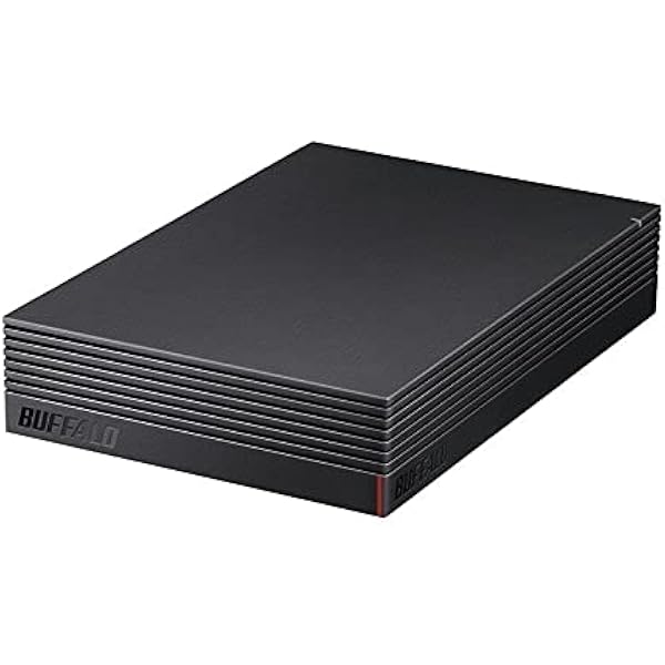 Amazon | バッファロー HD-EDS6U3-BE パソコン&テレビ録画用 外付けHDD 