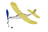 スタジオミド 高性能ライトプレーンシリーズ パピリオ ゴム動力模型飛行機キット LP-21