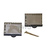 YKK 引戸レール用戸車（2P）HHK35794 カラー:RB(ラフォレスタブロンズ) メーカー純正部品