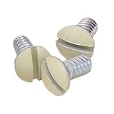 Leviton C21-86400-PRT Decora Wallplate Screws [並行輸入品]