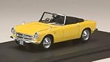 MARK43 1/43 ホンダ S800 ゴールデン イエロー 完成品