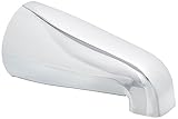 Jones Stephens D01020 Polished Chrome Tub Spout with 1/2-Inch Fip Nose Connection [並行輸入品]
