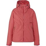[ザノースフェイス] コンパクトジャケット レディース 撥水 軽量 スレートローズ M