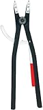 Knipex 4610A6 External Straight Retaining Ring Pliers 22.75-Inch [並行輸入品]