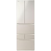 Amazon | TOSHIBA(東芝) 冷蔵庫 幅65.0㎝ 509L フレンチドア GR-Y510FH 