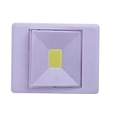 alloet磁気Mini COB LEDホーム使用インドア壁ライト夜間ライトワードローブライト