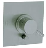Cifial 221.611.620 Techno Pressure Balance Valve Trim with Integral Diverter, Satin Nickel [並行輸入品]