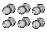 Redcat Racing 85774 6 Piece Steering Link Balls B おもちゃ (並行輸入)