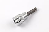 ヘックスローブビットソケットL48 T40 3/8"DR DIY 整備用工具