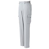 アイトス　AITOZ　カーゴパンツ（ノータック）（春夏用）（男女兼用）　AZ-30551-003シルバーグレー　Lサイズ