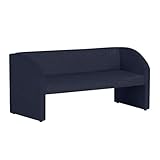 arne ダイニングソファー 3人掛けソファー ソファ 日本製 ダイニング ソファー おしゃれ DSプチコンmaru デニム 401